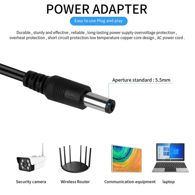 DC Female to DC Male Power Connection Extension Cable, 0.37m 3 in 1, 0.37m 4 in 1, 0.37m 6 in 1, 0.42m 8 in 1, 0.5m 2 in 1, 0.5m 16 in 1 DC Female to DC Male Power Connection Extension Cable, 0.37m 3 in 1, 0.37m 4 in 1, 0.37m 6 in 1, 0.42m 8 in 1, 0.5m 2 in 1, 0.5m 16 in 1